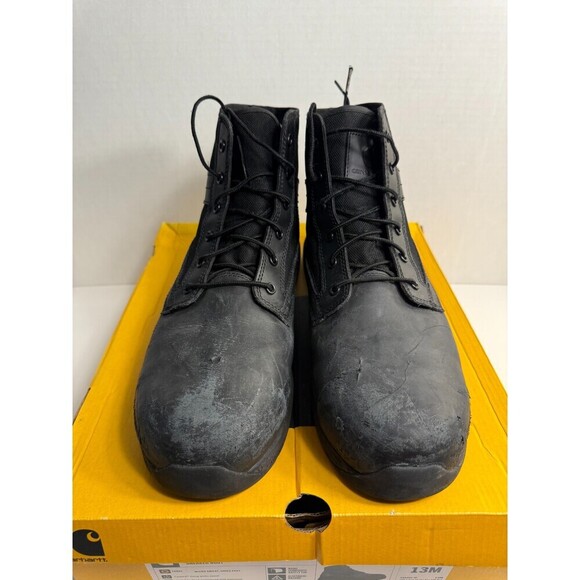 .10123 Carhartt Force 5 Nano Toe Sneaker Boot Men's Boots Black US 13 M - Picture 3 of 5